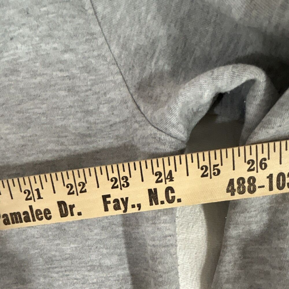 NFL Team Apparel Kansas City Chiefs Gray Pullover Hoodie Sweatshirt XL - Picture 9 of 11